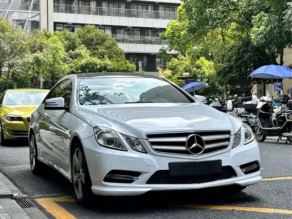 Mercedes-Benz E-Class 2013