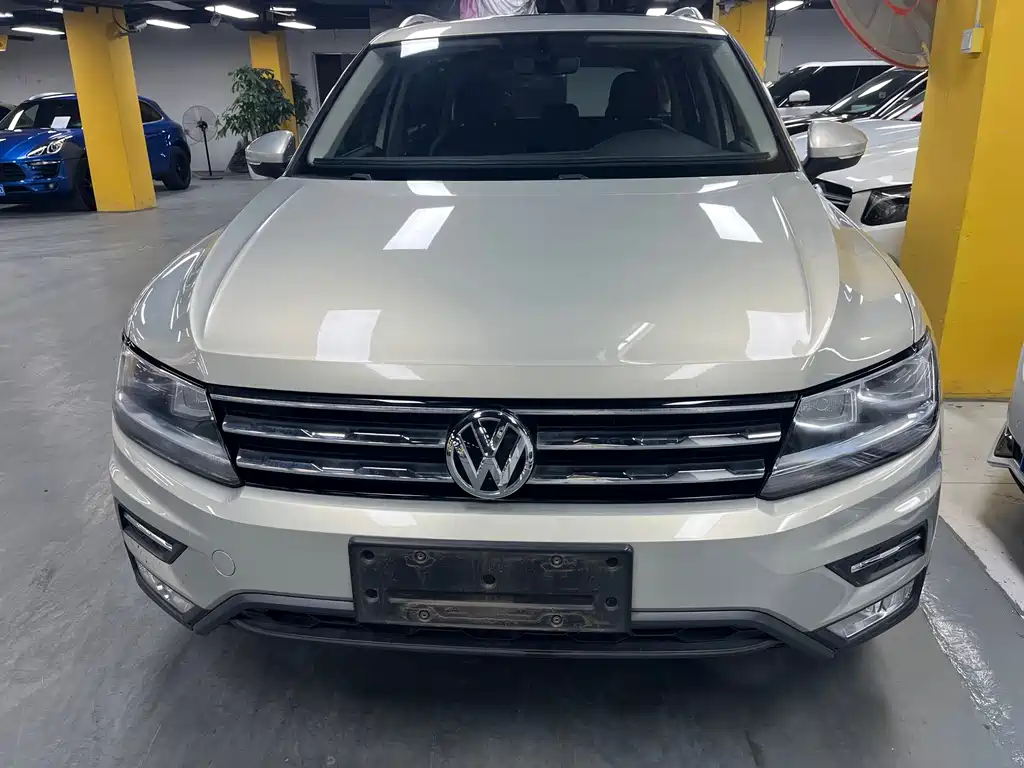 Volkswagen Tiguan L 2017