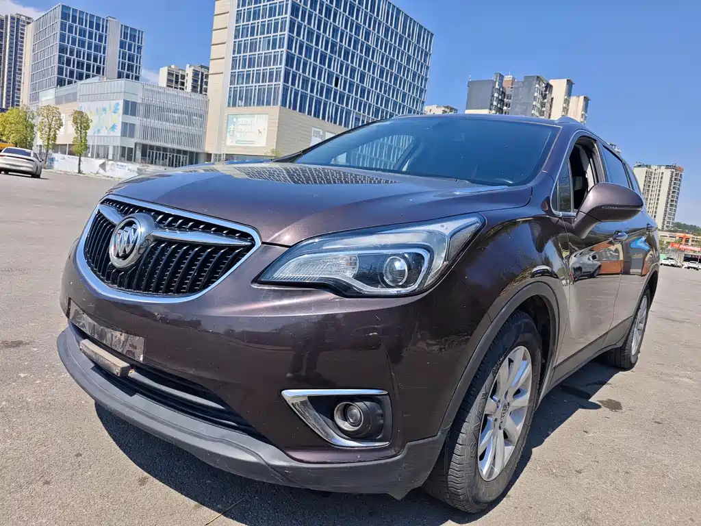 Buick Envision Plus 2018 — фото 4