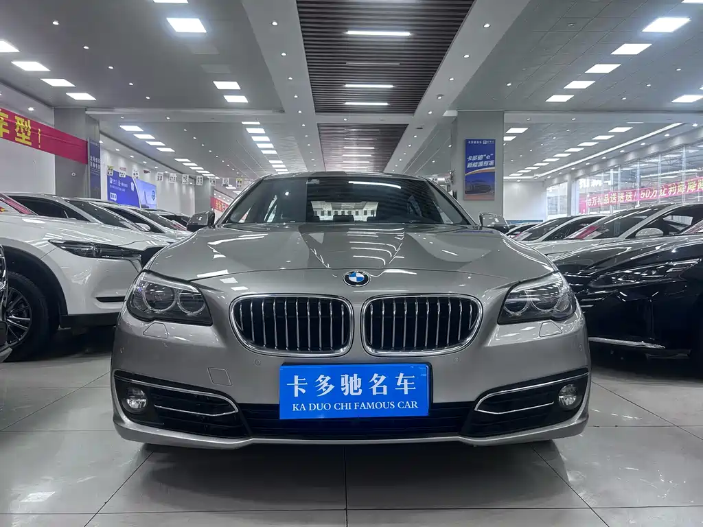 BMW 5 Series 2014