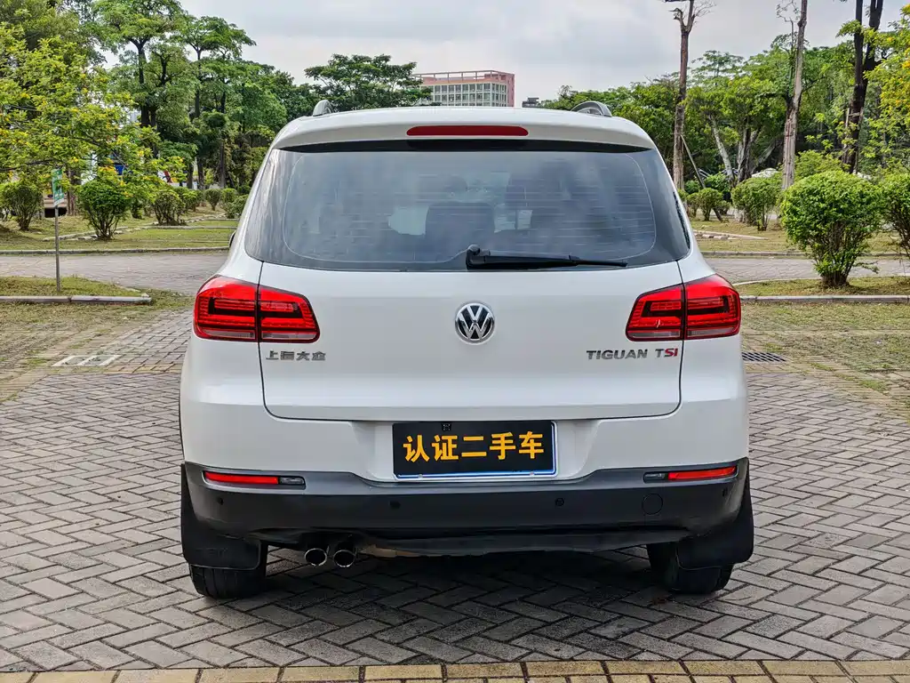 Volkswagen Tiguan 2015 — фото 5