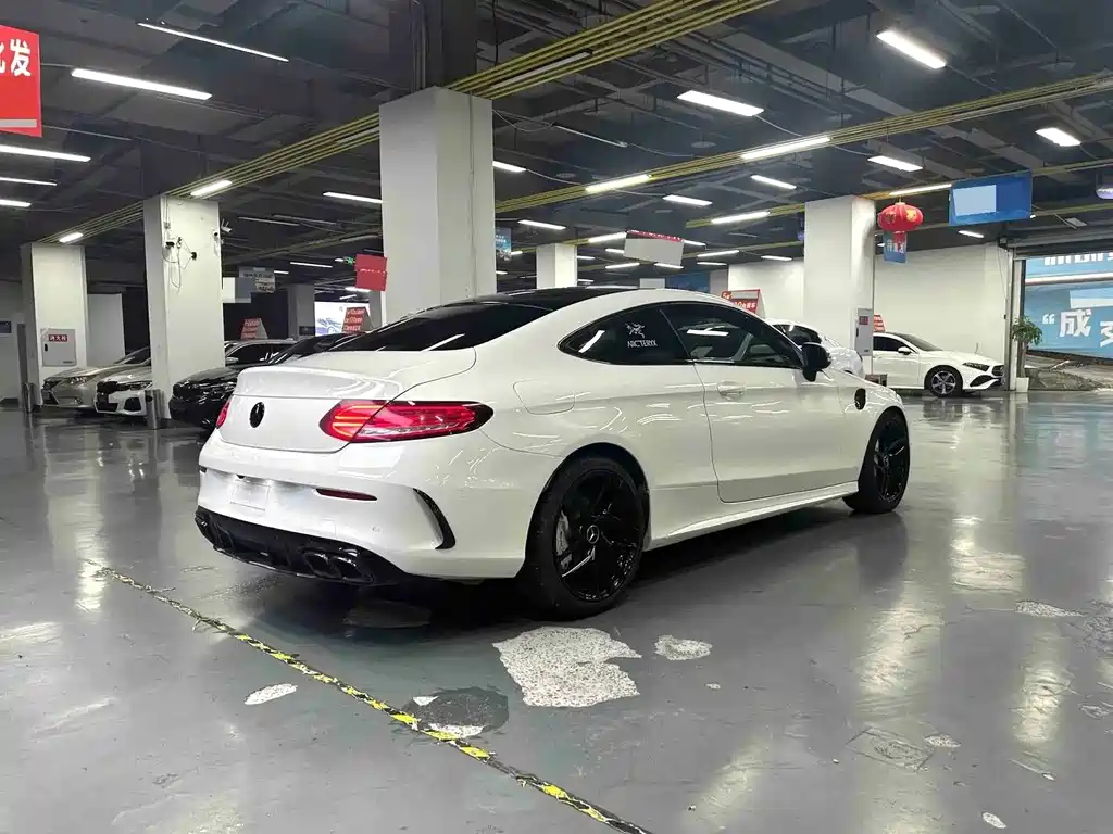 Mercedes-Benz C-Class 2016