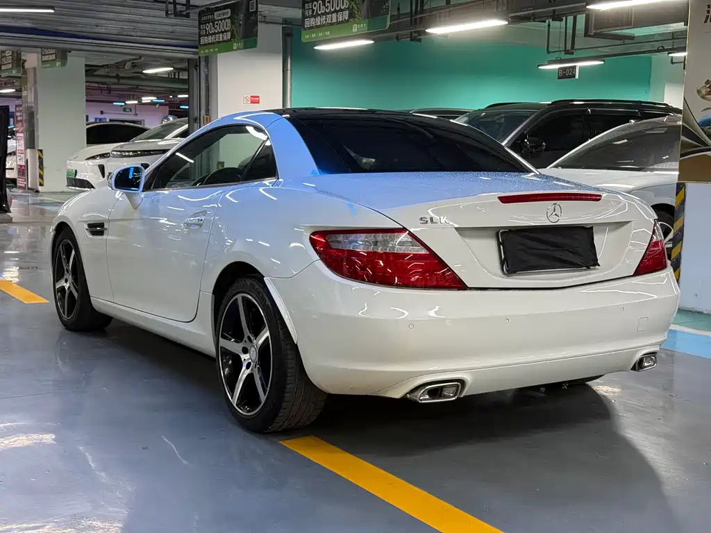 Mercedes-Benz SLK-Class 2012 — фото 15