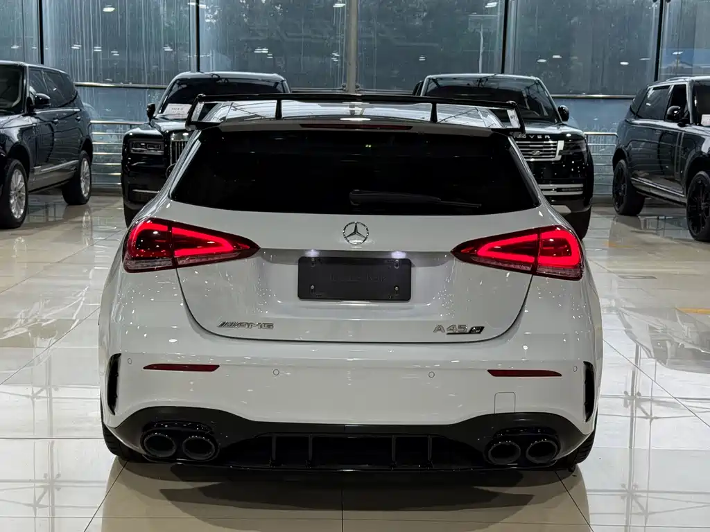 Mercedes-Benz A-Class AMG 2020 — фото 21