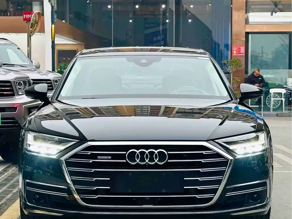 Audi A8 2019