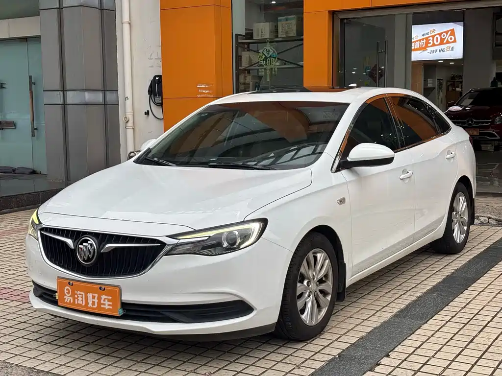 Buick Excelle GT 2018 — фото 1