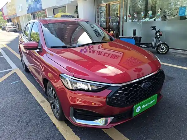 Ford Escort 2022