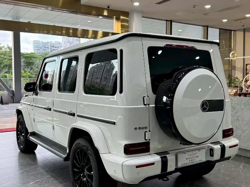 Mercedes-Benz G-Class 2023 — фото 8