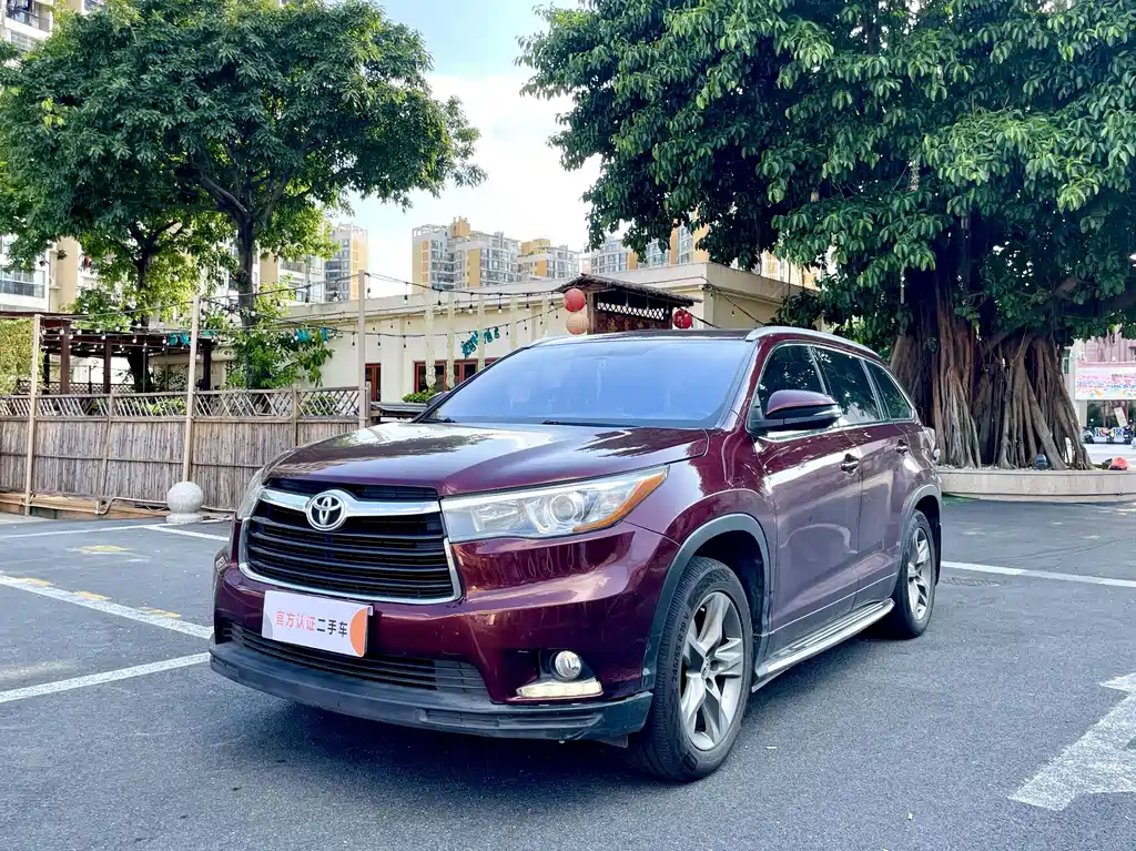 Toyota Highlander 2016