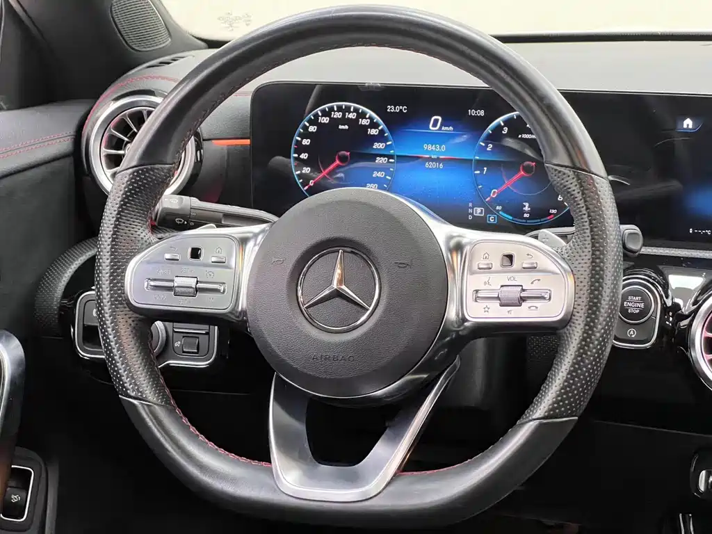Mercedes-Benz CLA 2023 — фото 21