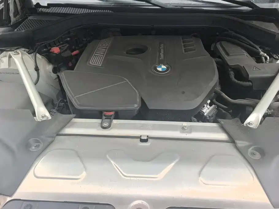 BMW X3 2019 — фото 10