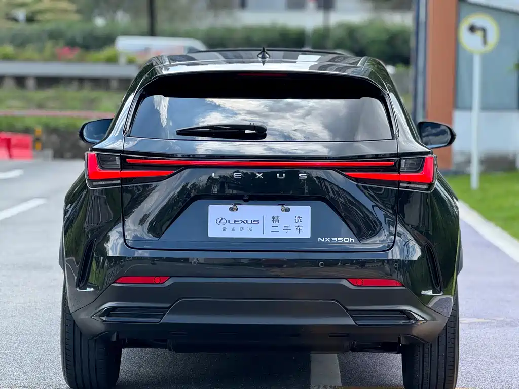 Lexus NX 2023 — фото 14