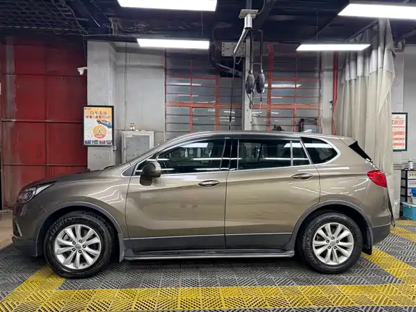 Buick Envision Plus 2017