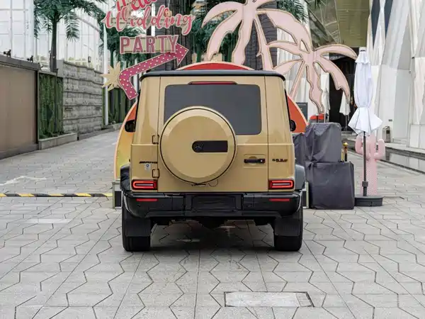Mercedes-Benz G-Class 2020