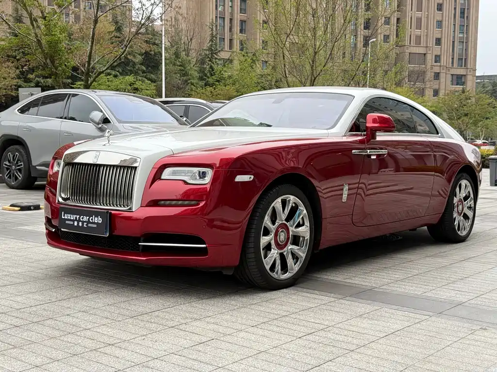Rolls-Royce Wraith 2019 — фото 1