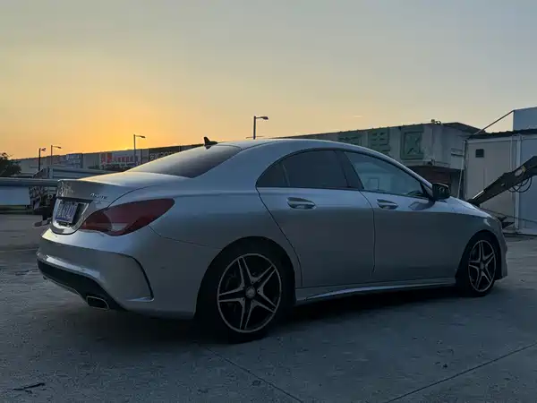 Mercedes-Benz CLA 2014