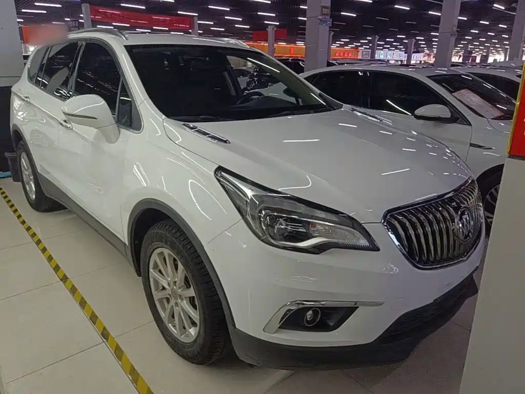 Buick Envision Plus 2016 — фото 4