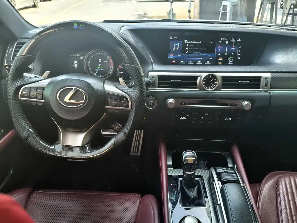Lexus GS 2017 — фото 12