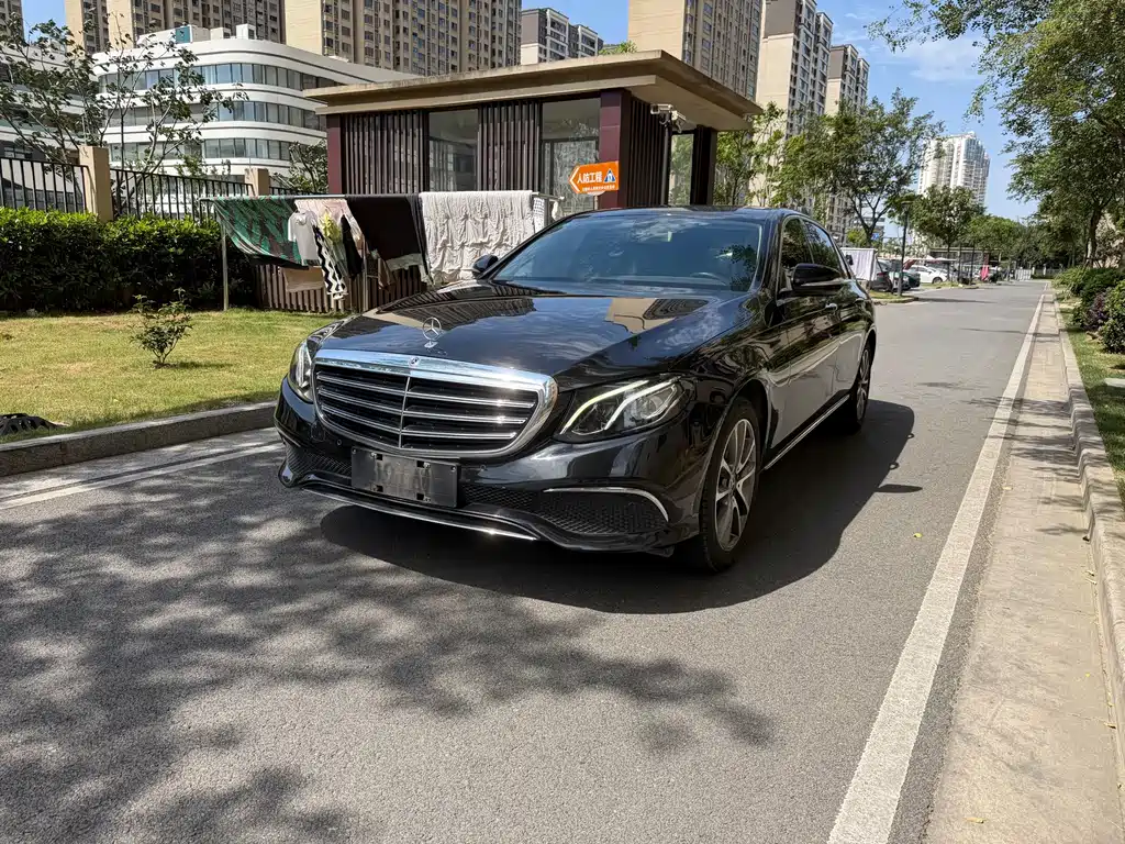 Mercedes-Benz E-Class 2019