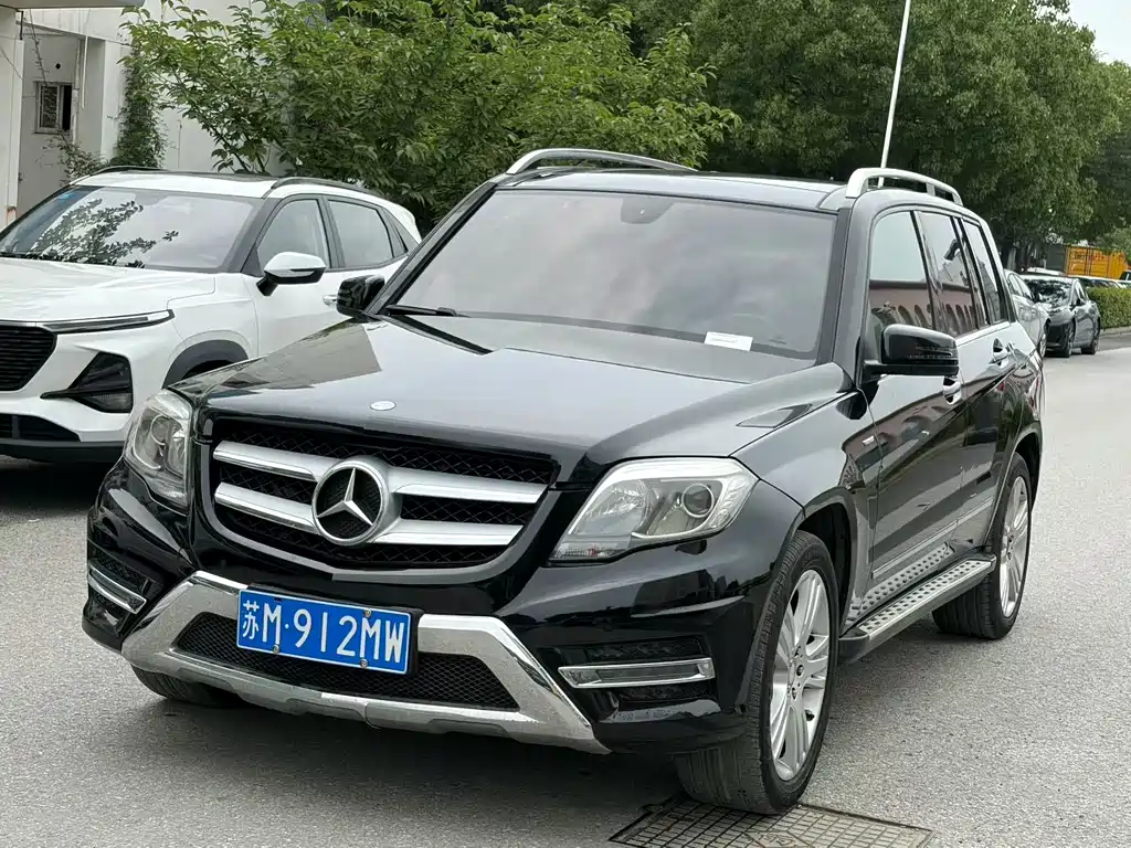 Mercedes-Benz GLK-Class 2015