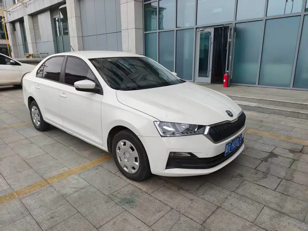 Skoda Rapid 2022