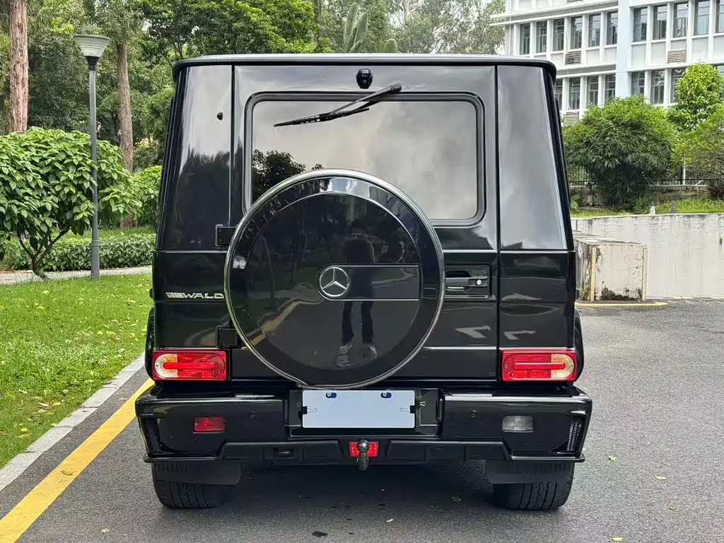Mercedes-Benz G-Class 2018 — фото 12