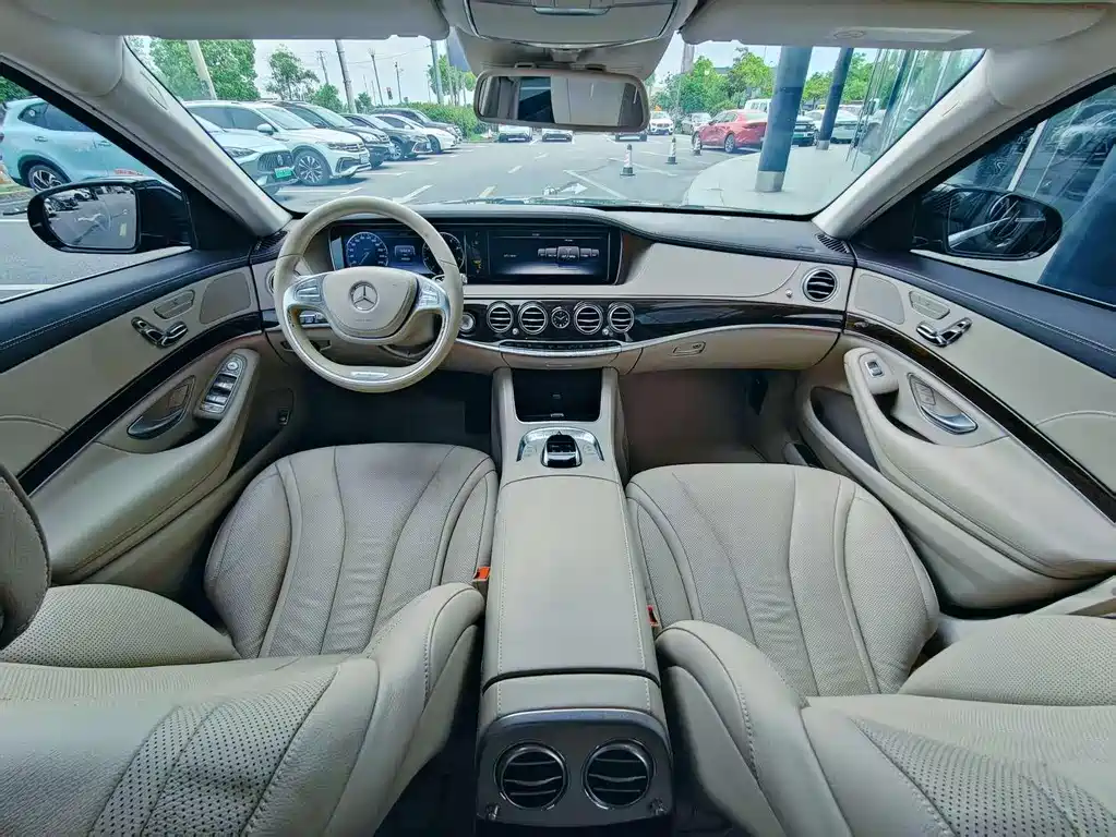 Mercedes-Benz S-Class 2018 — фото 17