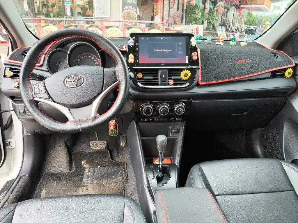 Toyota Vios FS 2021 — фото 13