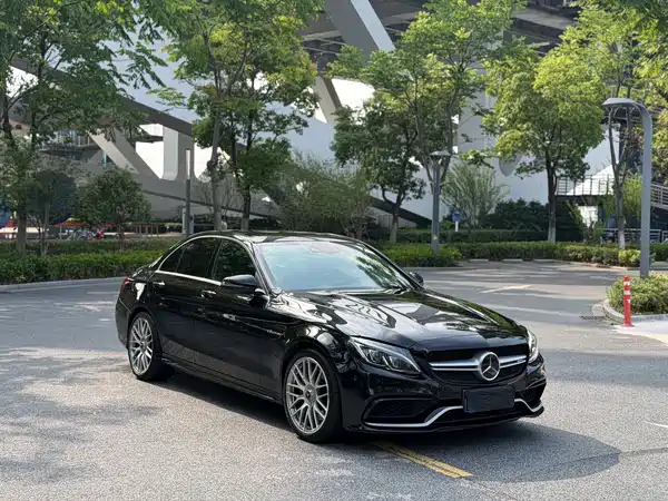 Mercedes-Benz C-Class AMG 2015