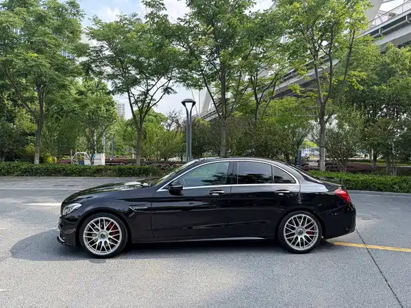 Mercedes-Benz C-Class AMG 2015