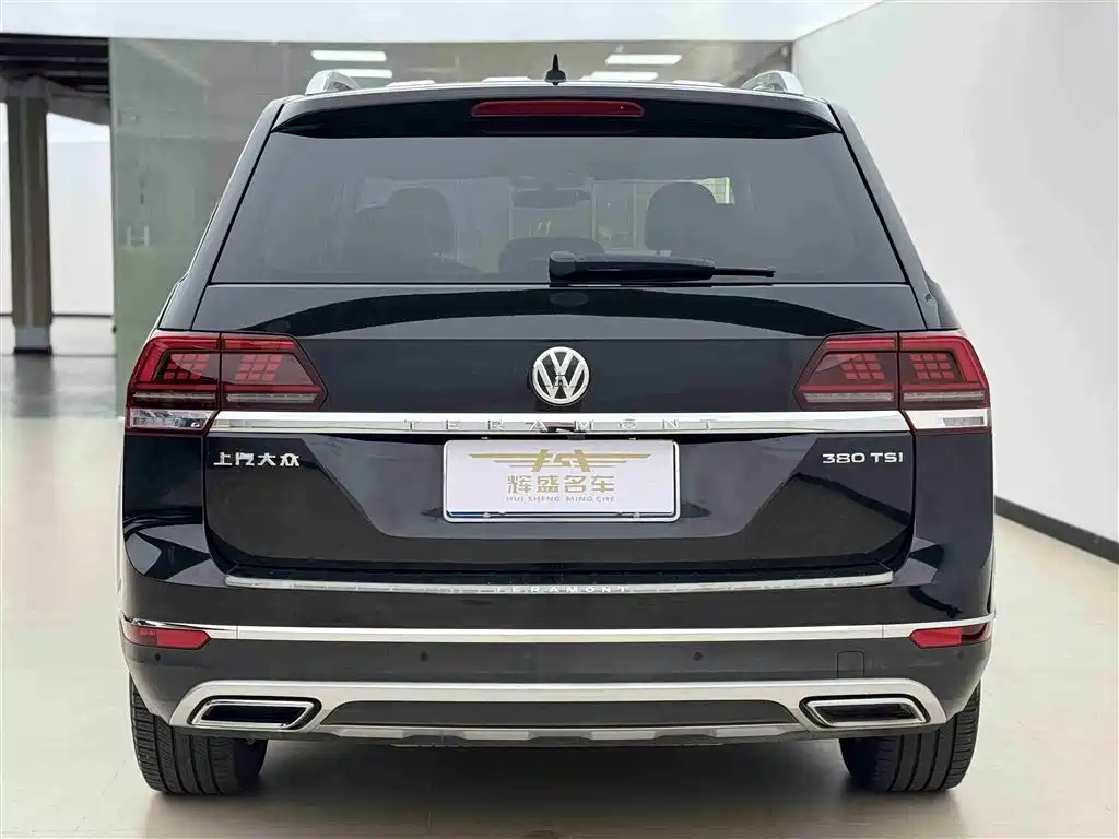 Volkswagen Teramont 2018 — фото 4