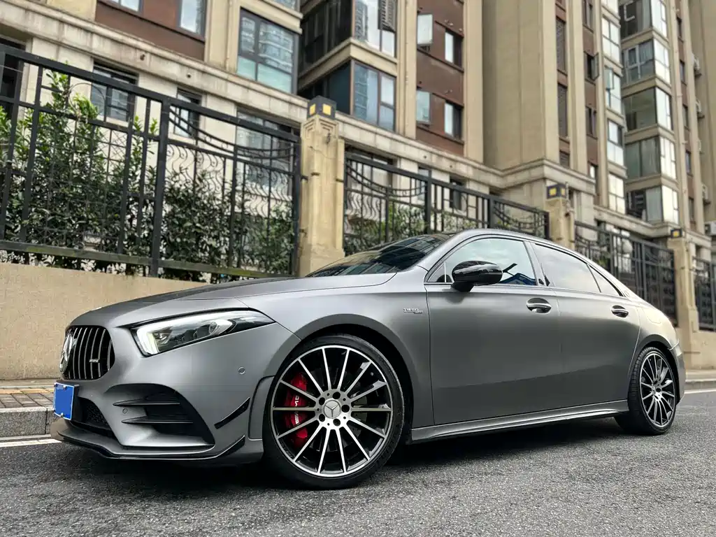 Mercedes-Benz A-Class AMG 2022 — фото 7