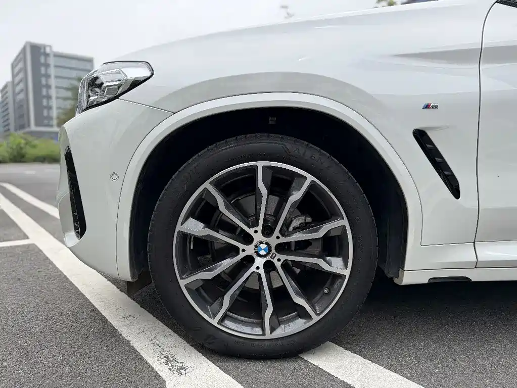 BMW X3 2023 — фото 8