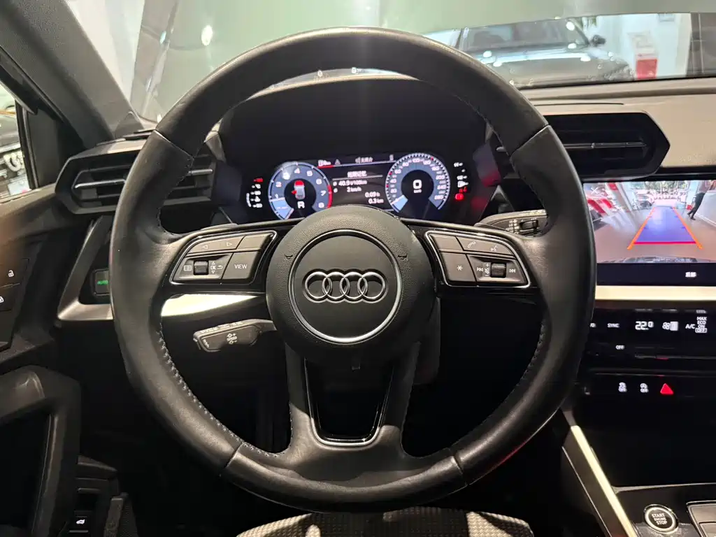 Audi A3 2022 — фото 12