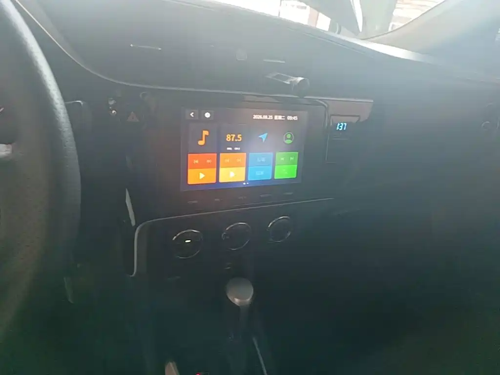 Toyota Levin 2018 — фото 13