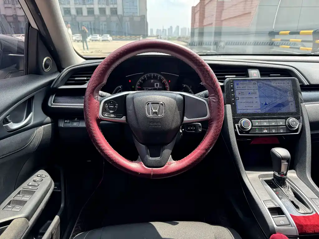Honda Civic 2021 — фото 12