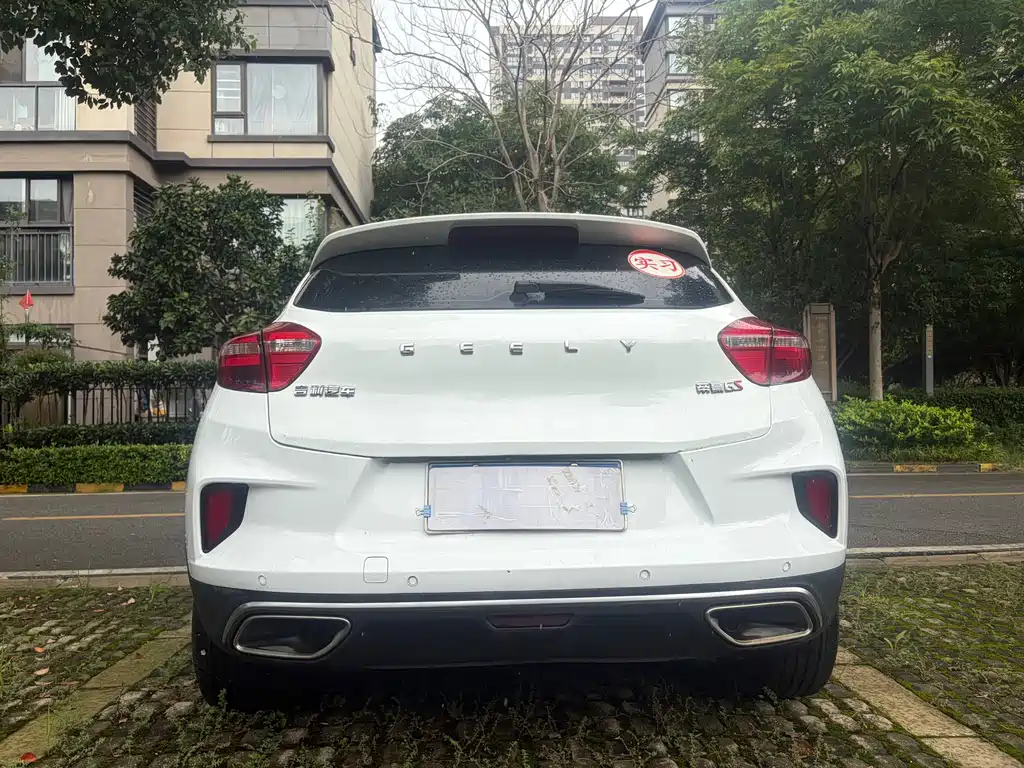 Geely Emgrand GS 2019