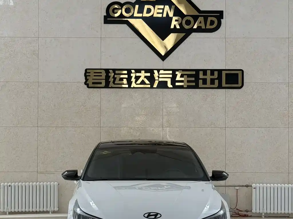 Hyundai Elantra 2023 — фото 1