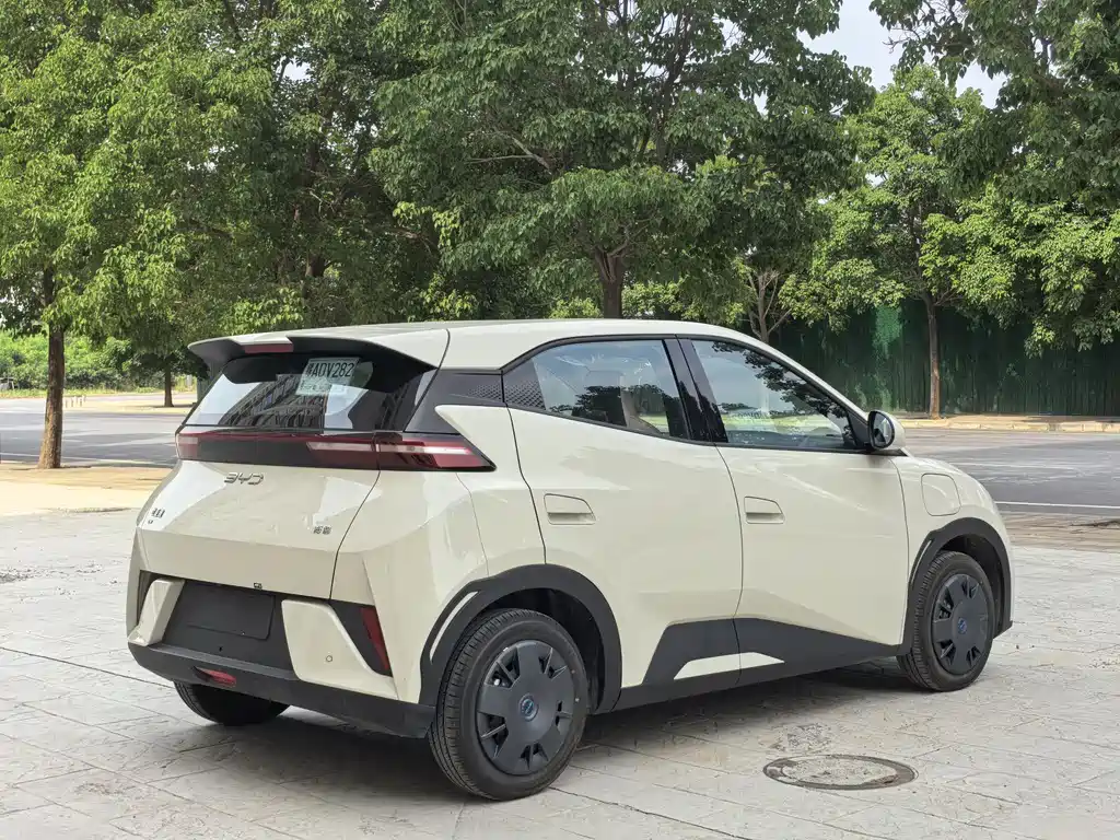 BYD Seagull 2026