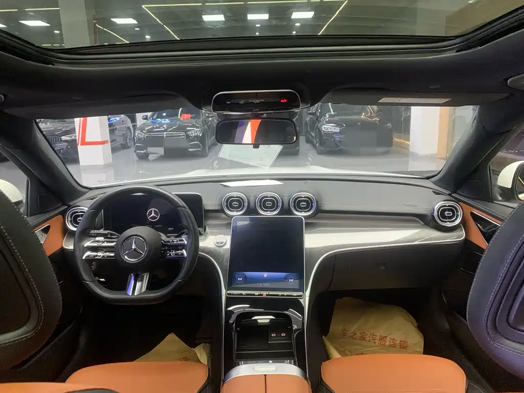Mercedes-Benz C-Class 2021