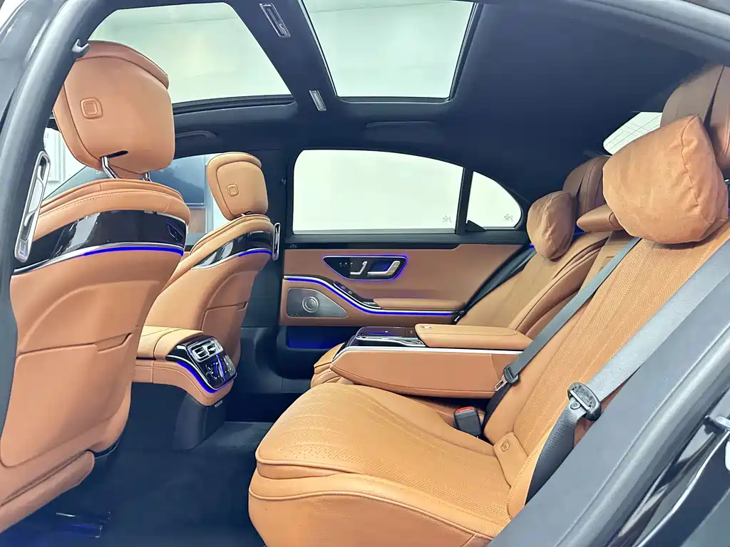 Mercedes-Benz S-Class 2023 — фото 11