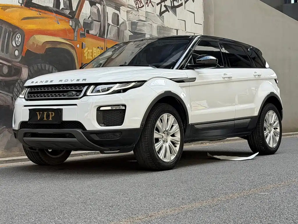 Land Rover Range Rover Evoque 2018 — фото 1