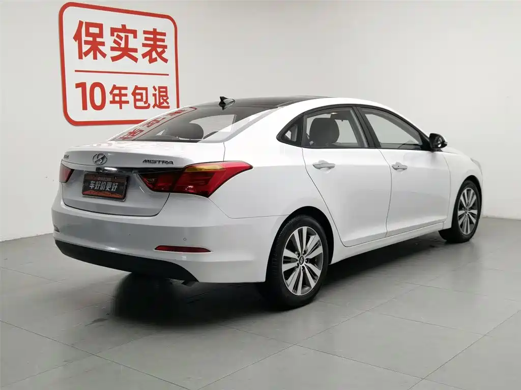 Hyundai Mistra 2017 — фото 2