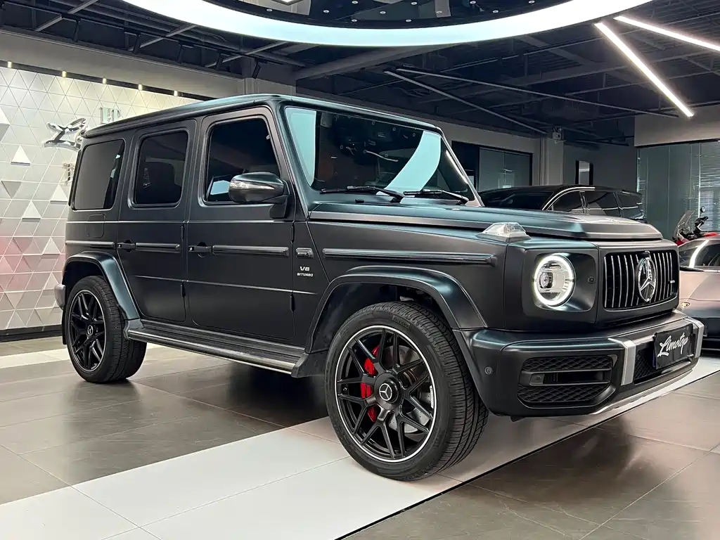 Mercedes-Benz G-Class AMG 2024 — фото 1
