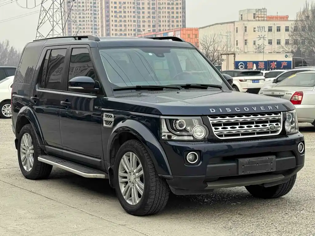 Land Rover Discovery 2015 — фото 2