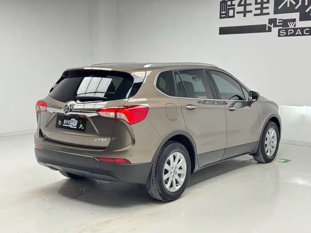 Buick Envision Plus 2018 — фото 4