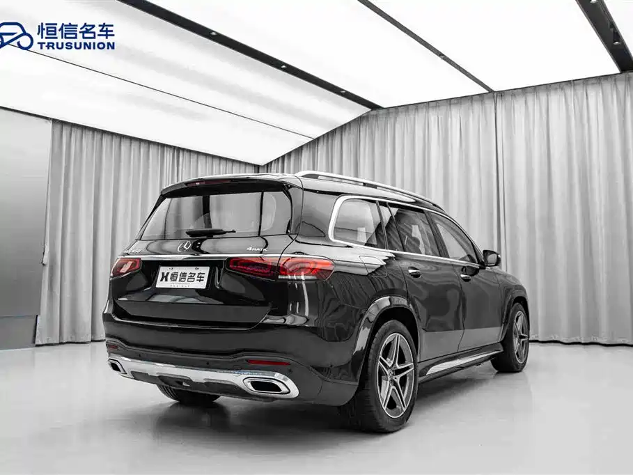 Mercedes-Benz GLS 2021 — фото 5