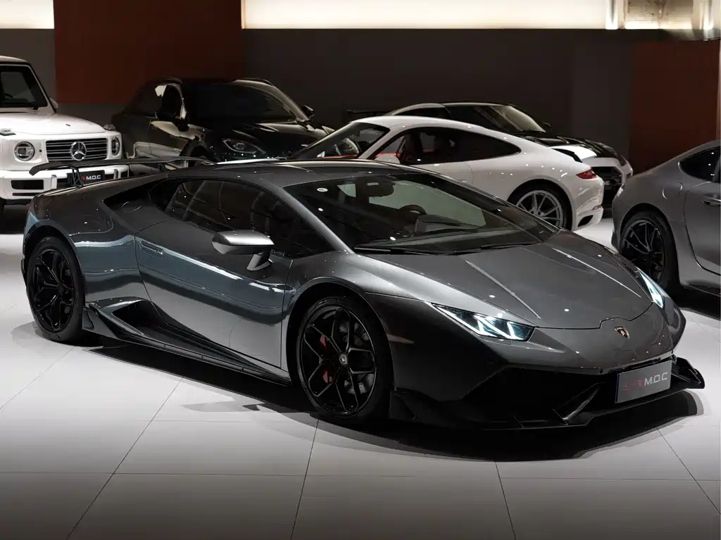Lamborghini Huracan 2017 — фото 3