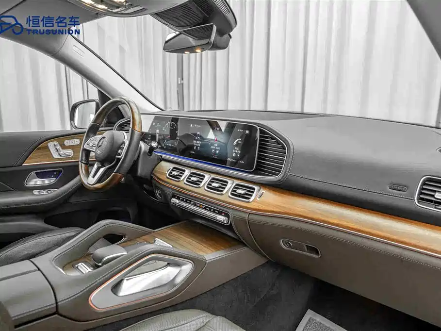 Mercedes-Benz GLS 2021 — фото 14