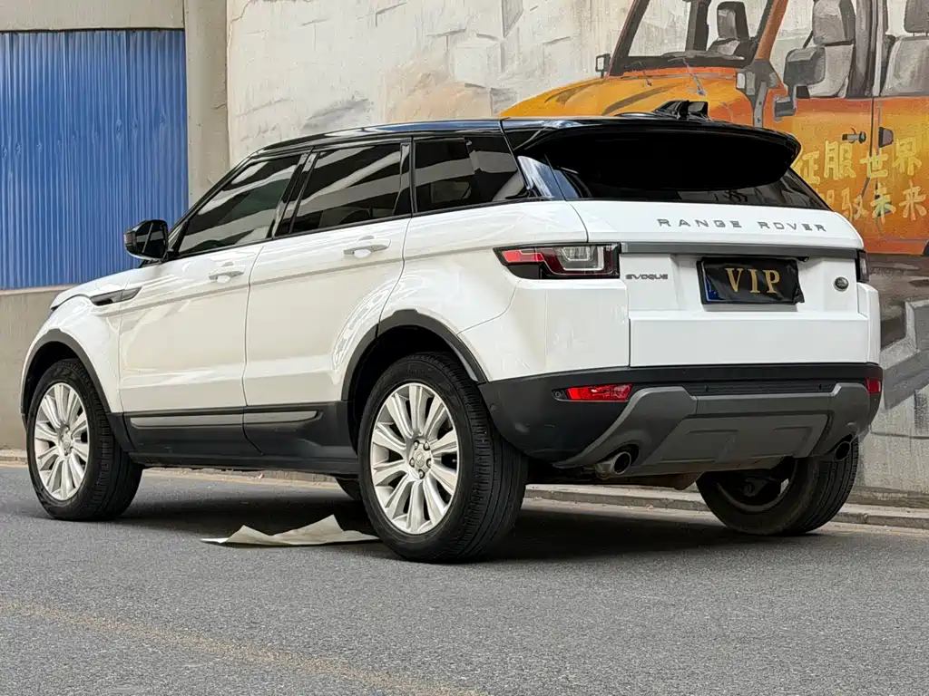 Land Rover Range Rover Evoque 2018 — фото 4